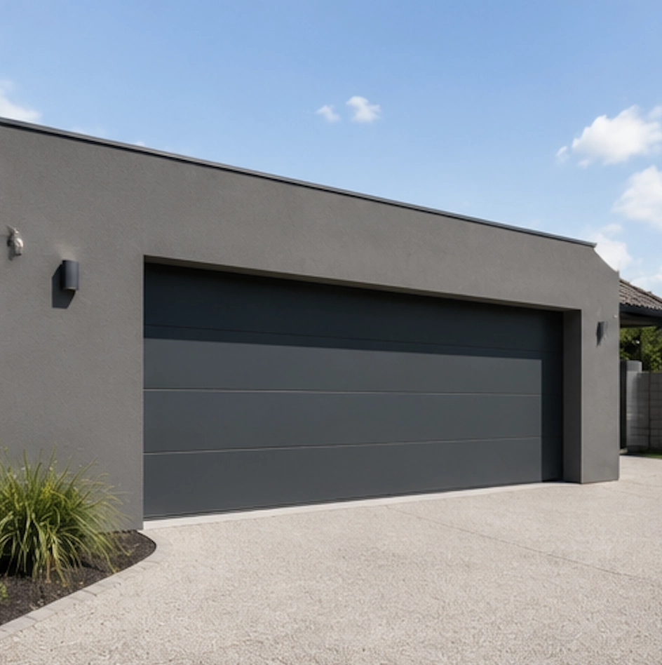 Installer une porte de garage sectionnelle à Grenoble