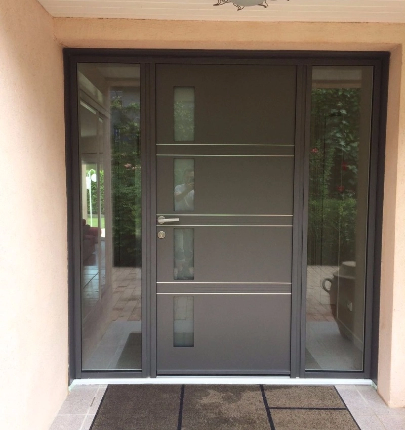 Installer une porte d’entrée à Domène et Grenoble