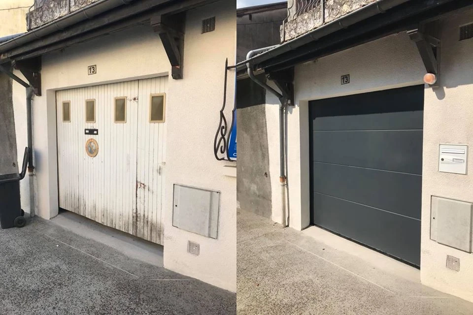 Les différents types de porte de garage Grenoble