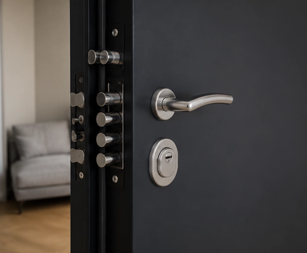 Installer une porte blindée à Domène et Grenoble