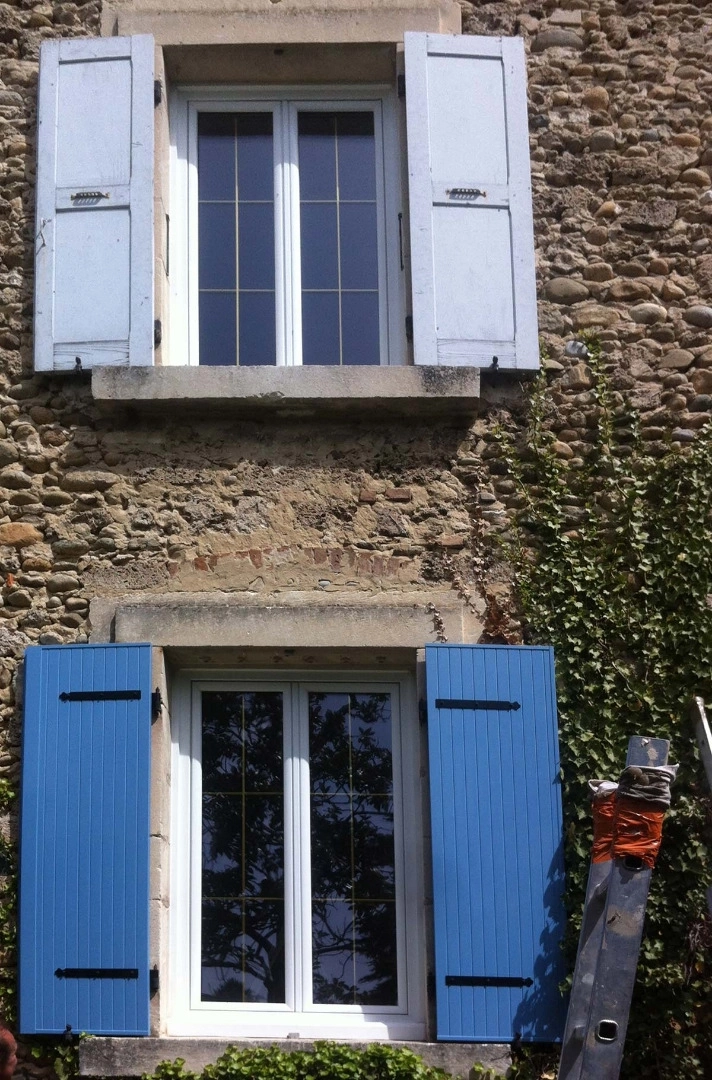 Installer des volets battants à Domène et Grenoble
